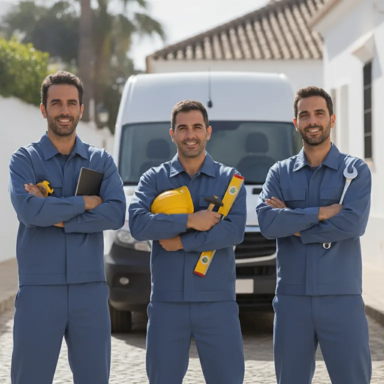 Corredor de Reformas equipo en Badajoz